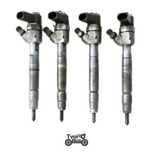 Форсунка упорскування палива (паливна форсунка) на Mercedes Sprinter 2.2 cdi ОМ 611 A6110701687