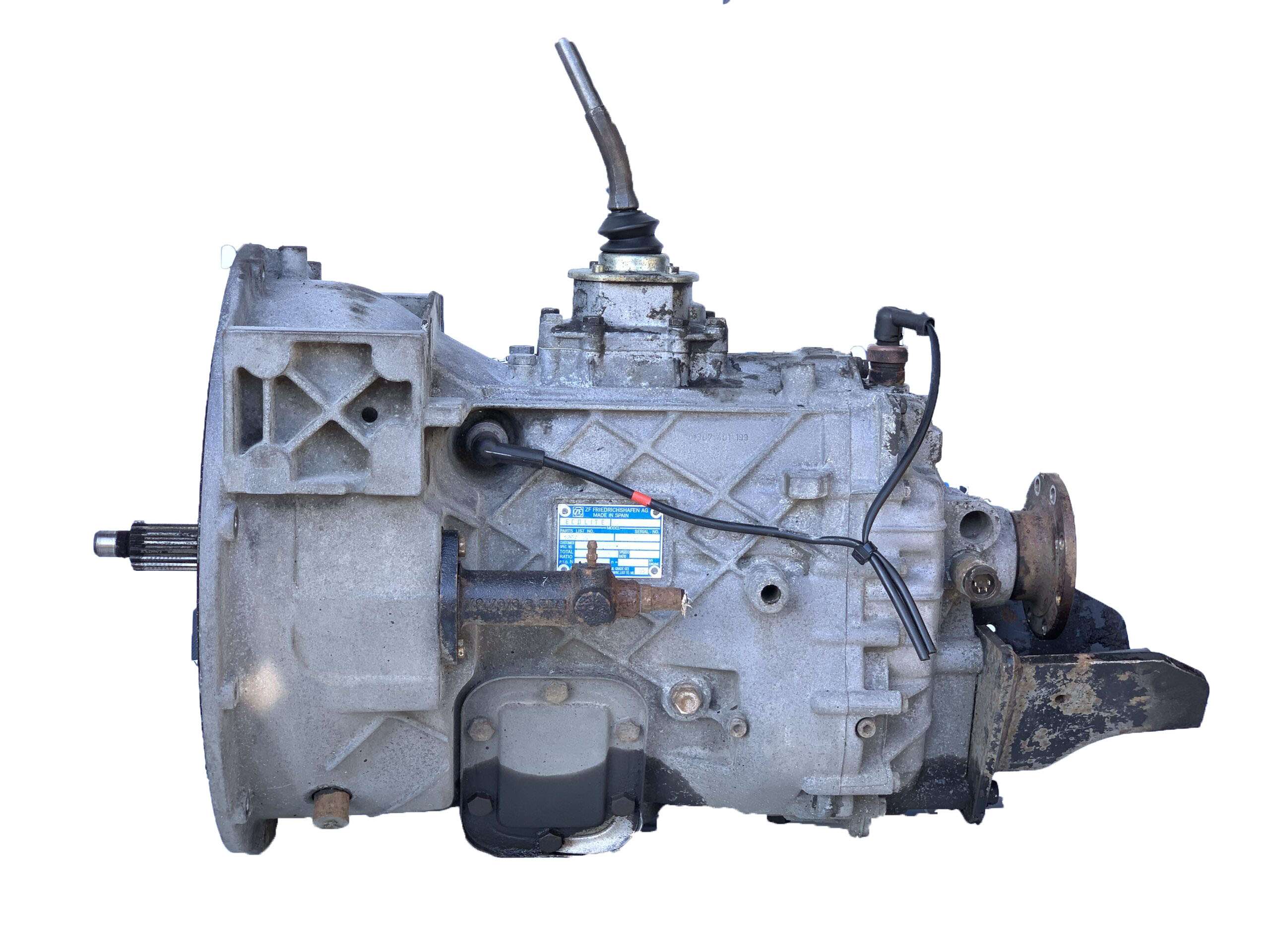 КПП Коробка передач механіка ZF ECOLITE S 5-42 на Mercedes Vario  814 4.3 OM904L (1998-2013) A6682605300 - Зображення 3