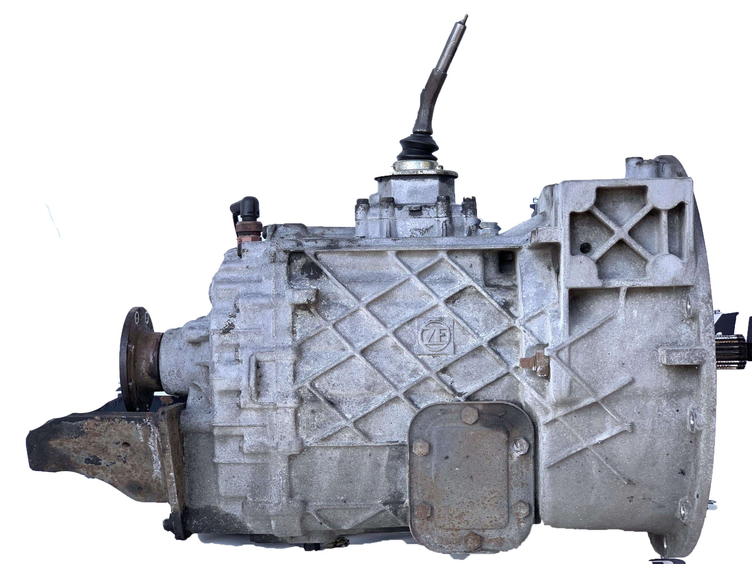 КПП Коробка передач механіка ZF ECOLITE S 5-42 на Mercedes Vario  814 4.3 OM904L (1998-2013) A6682605300 - Зображення 5