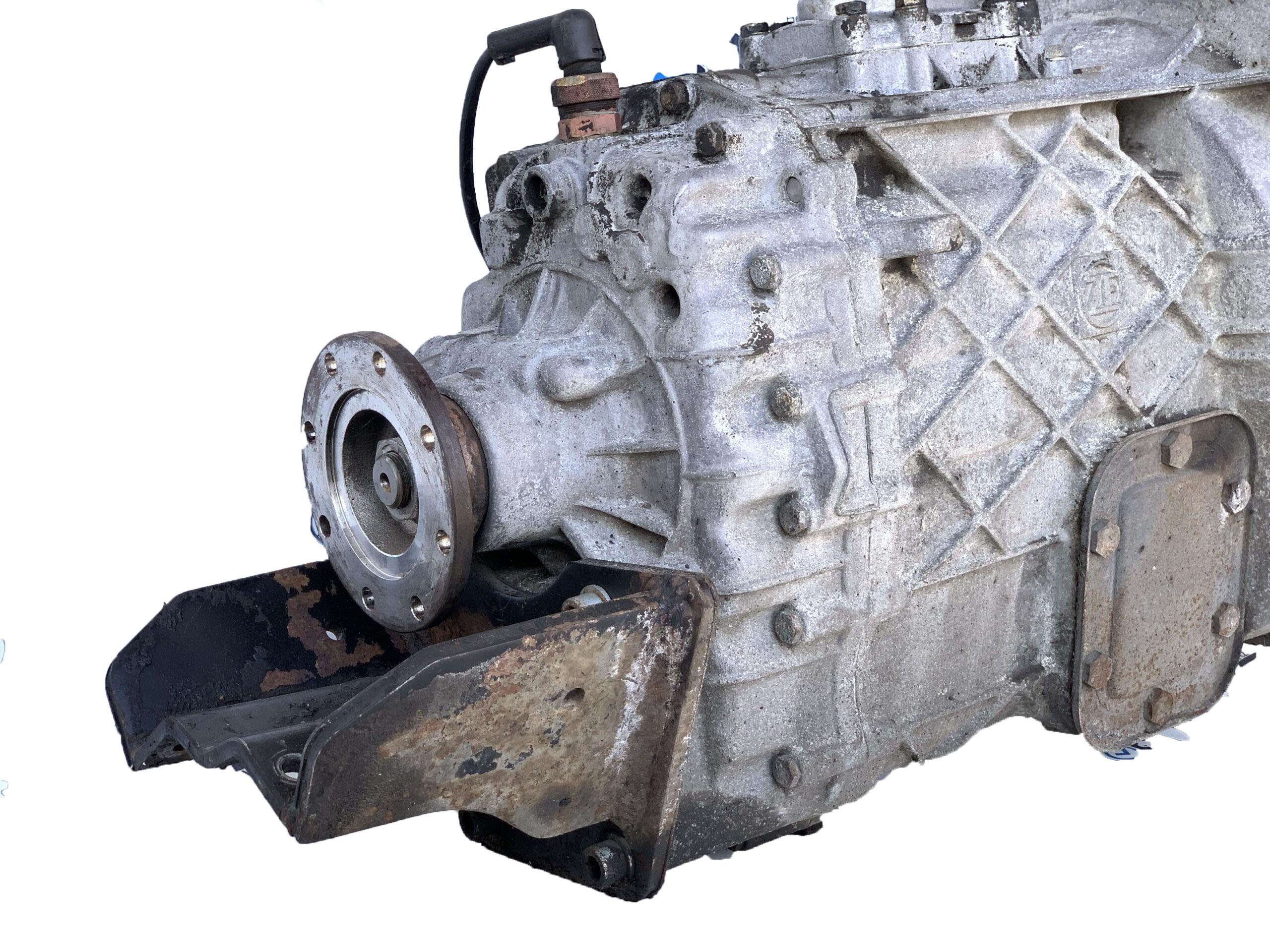 КПП Коробка передач механіка ZF ECOLITE S 5-42 на Mercedes Vario  814 4.3 OM904L (1998-2013) A6682605300 - Зображення 6