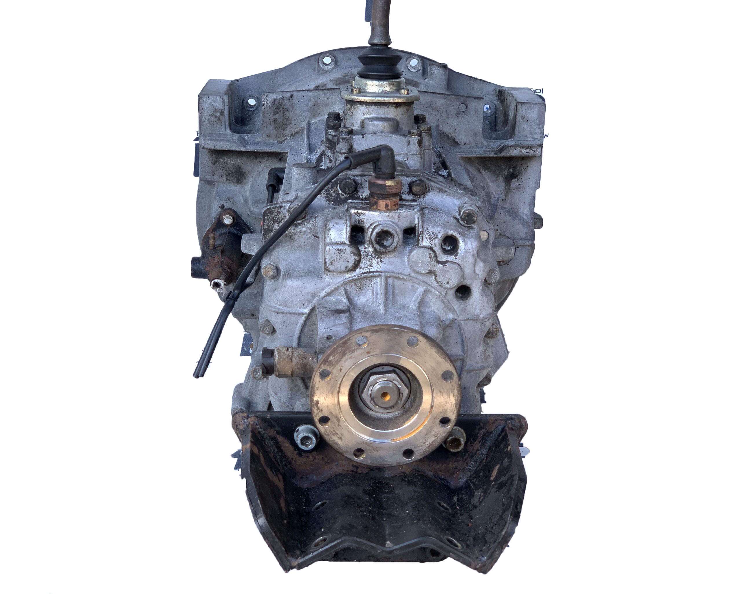КПП Коробка передач механіка ZF ECOLITE S 5-42 на Mercedes Vario  814 4.3 OM904L (1998-2013) A6682605300 - Зображення 8