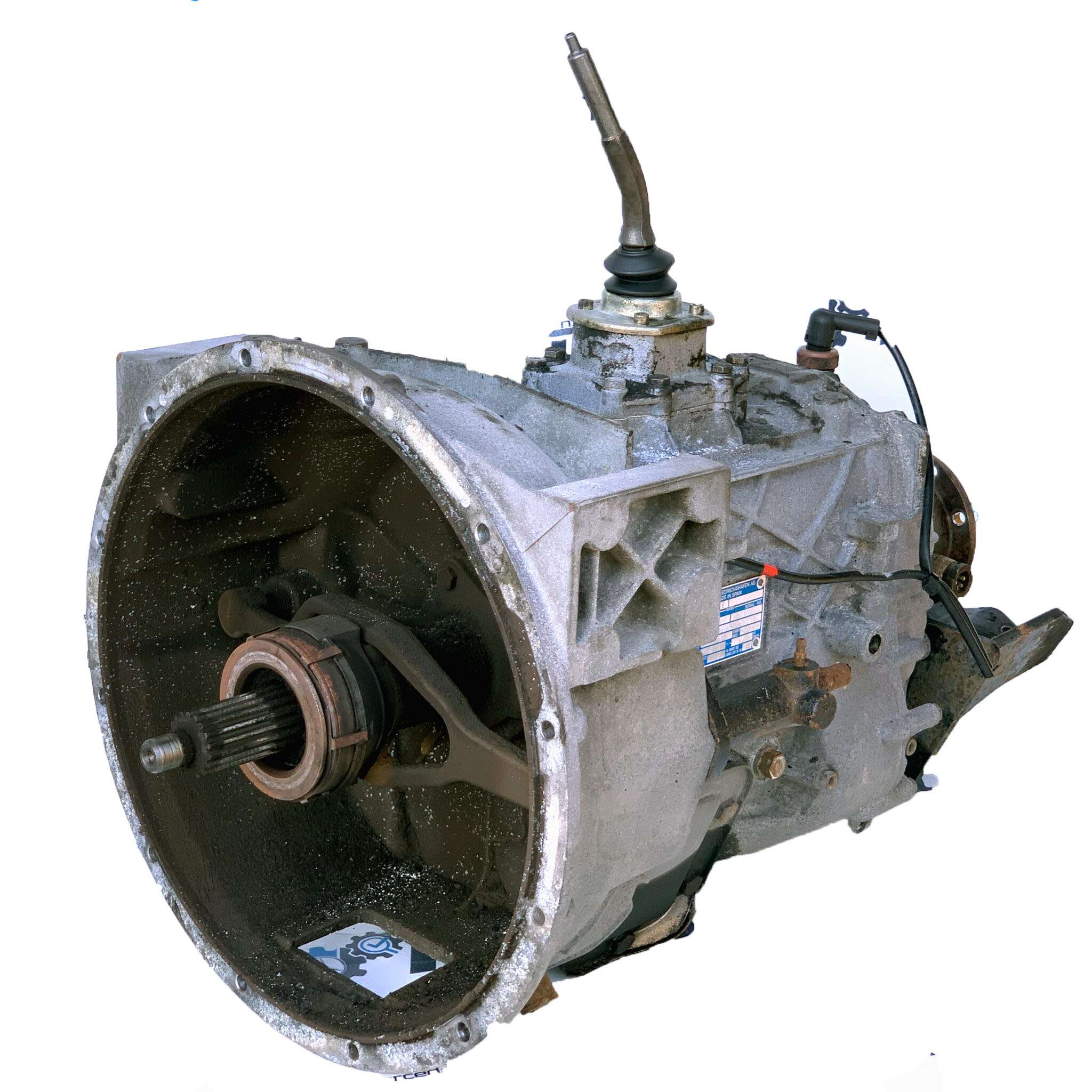 КПП Коробка передач механіка ZF ECOLITE S 5-42 на Mercedes Vario  814 4.3 OM904L (1998-2013) A6682605300