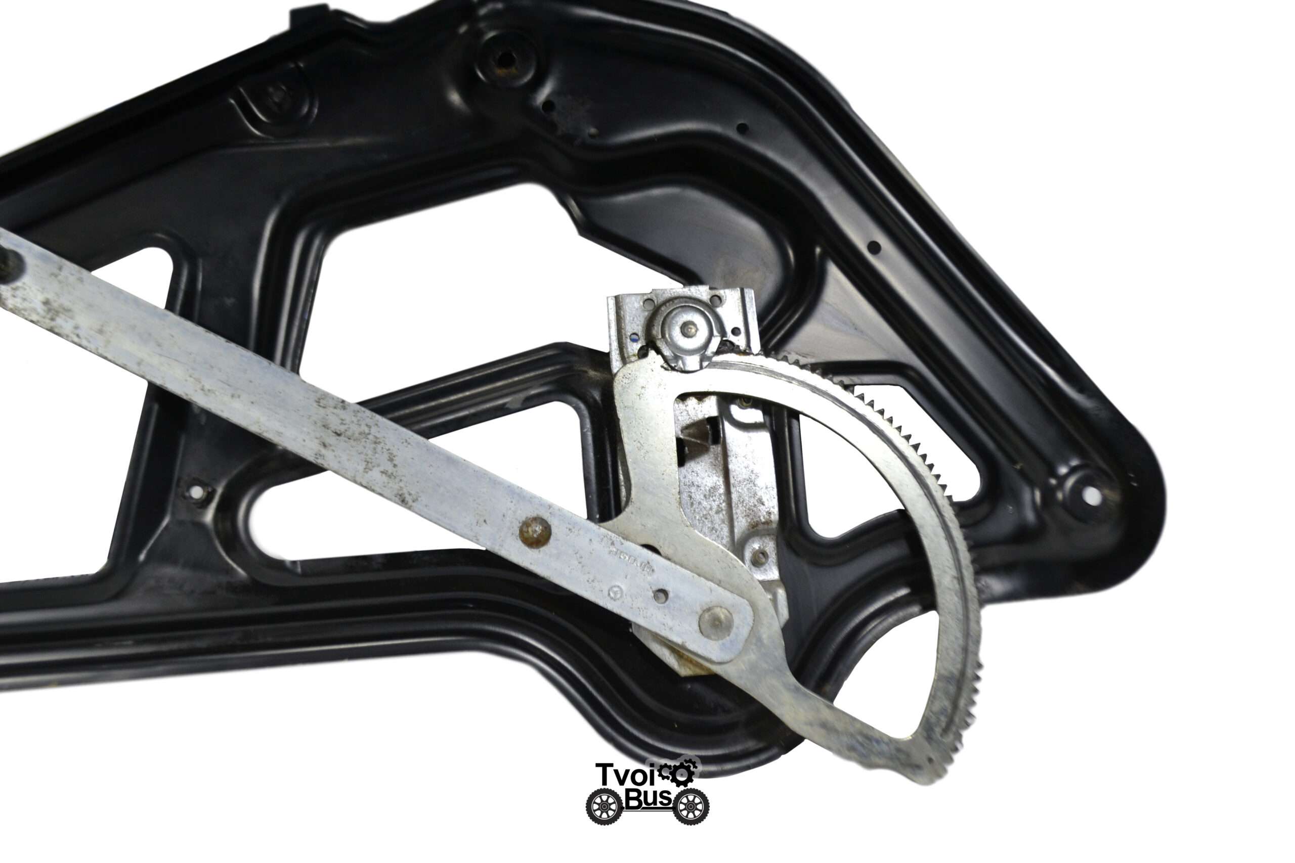 Склопідйомник механічний передній правий на Mercedes Sprinter A9017200414 - Зображення 4