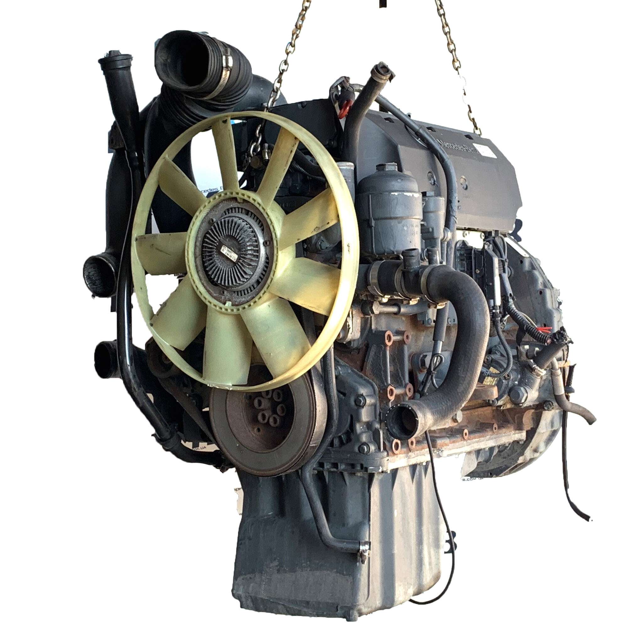 Двигун 4.3 OM904LA на Mercedes Vario OM 904.908 (1998-2013)