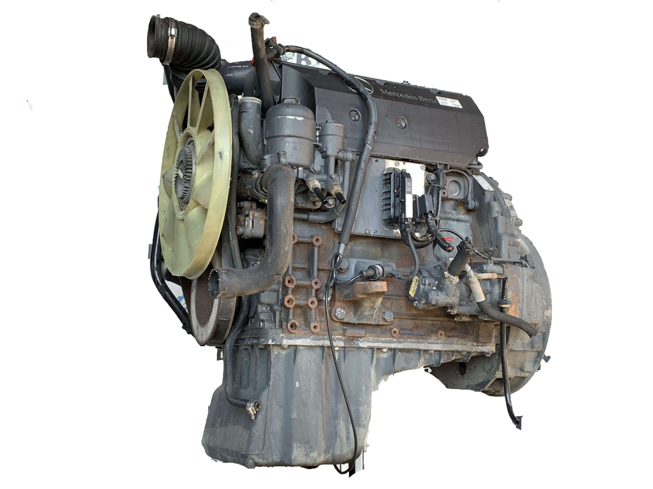 Двигун 4.3 OM904LA на Mercedes Vario OM 904.908 (1998-2013) - Зображення 6