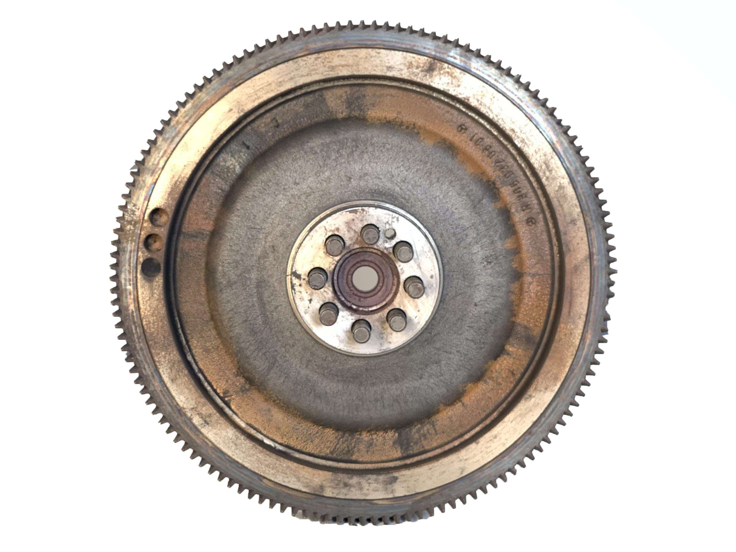 Маховик двигуна на Mercedes Atego 4.3 OМ 904 LA (1998-2013) A9060320801 - Зображення 3