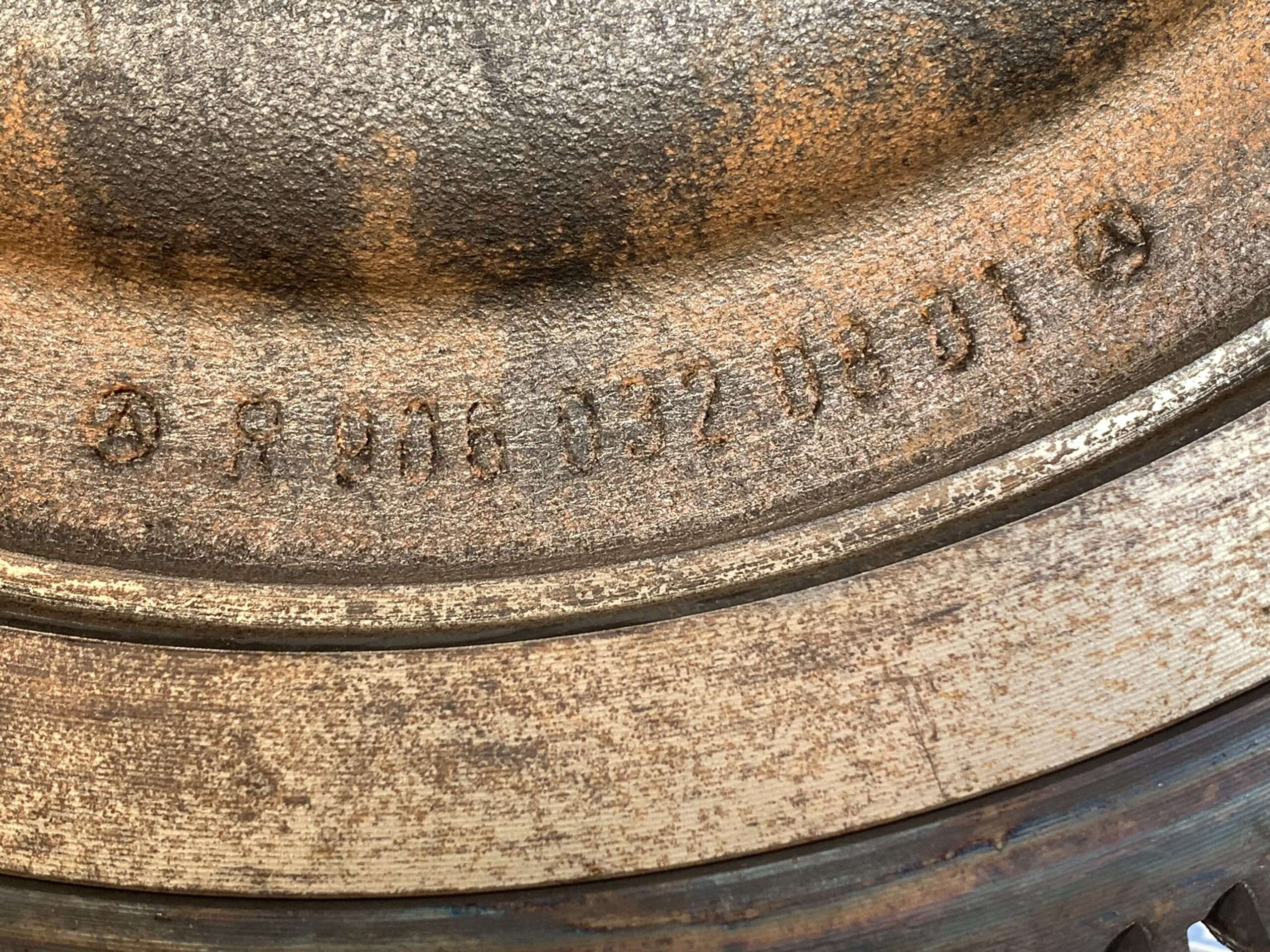 Маховик двигуна на Mercedes Atego 4.3 OМ 904 LA (1998-2013) A9060320801 - Зображення 4