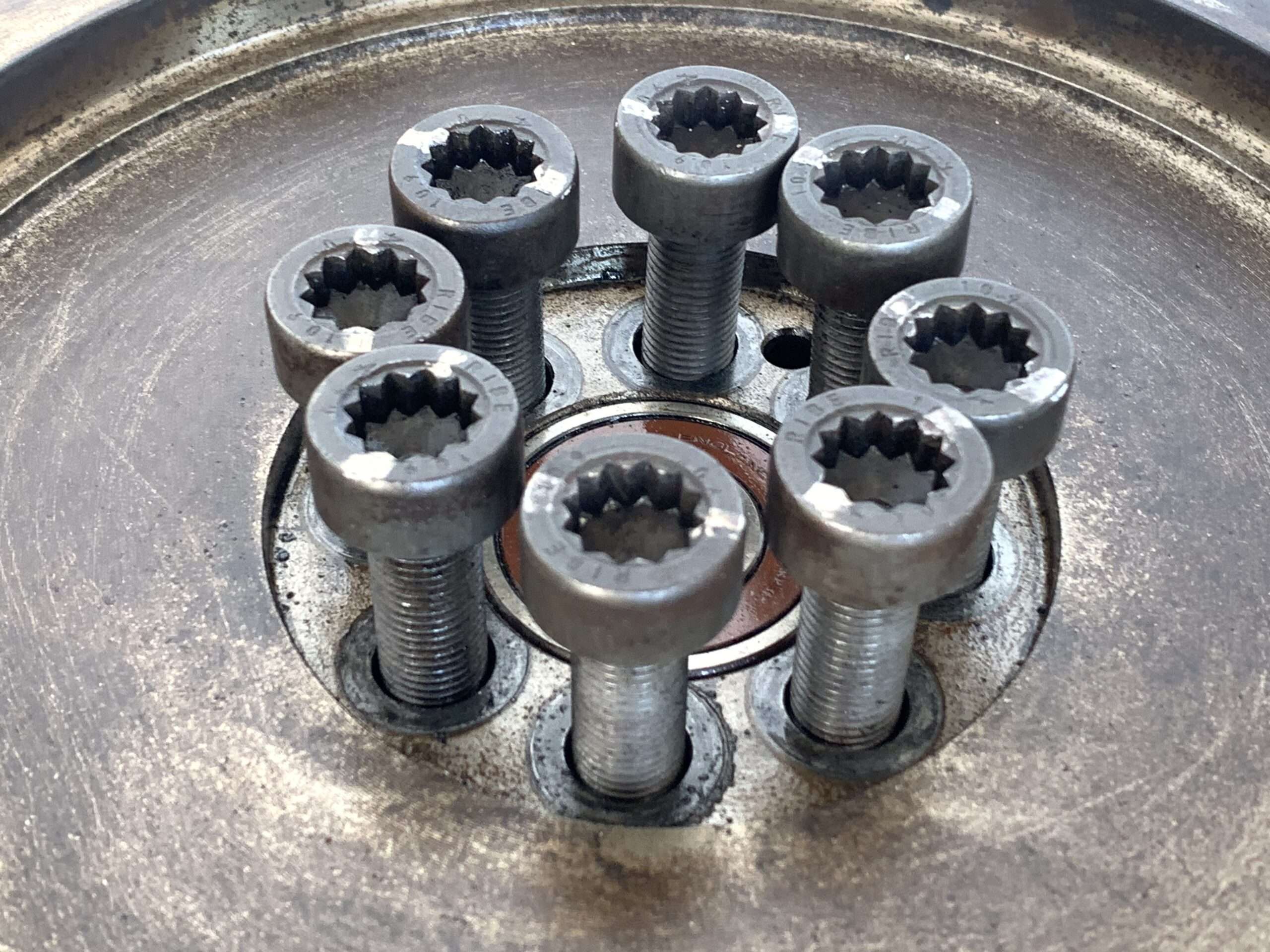 Маховик двигуна на Mercedes Atego 4.3 OМ 904 LA (1998-2013) A9060320801 - Зображення 6