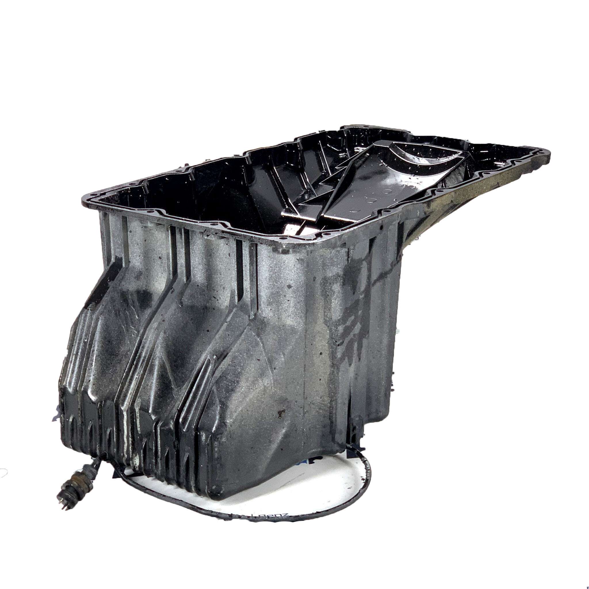 Масляний піддон двигуна пластиковий на Mercedes Vario 4.3 OМ 904 LA А9040103913 (1998-2018)