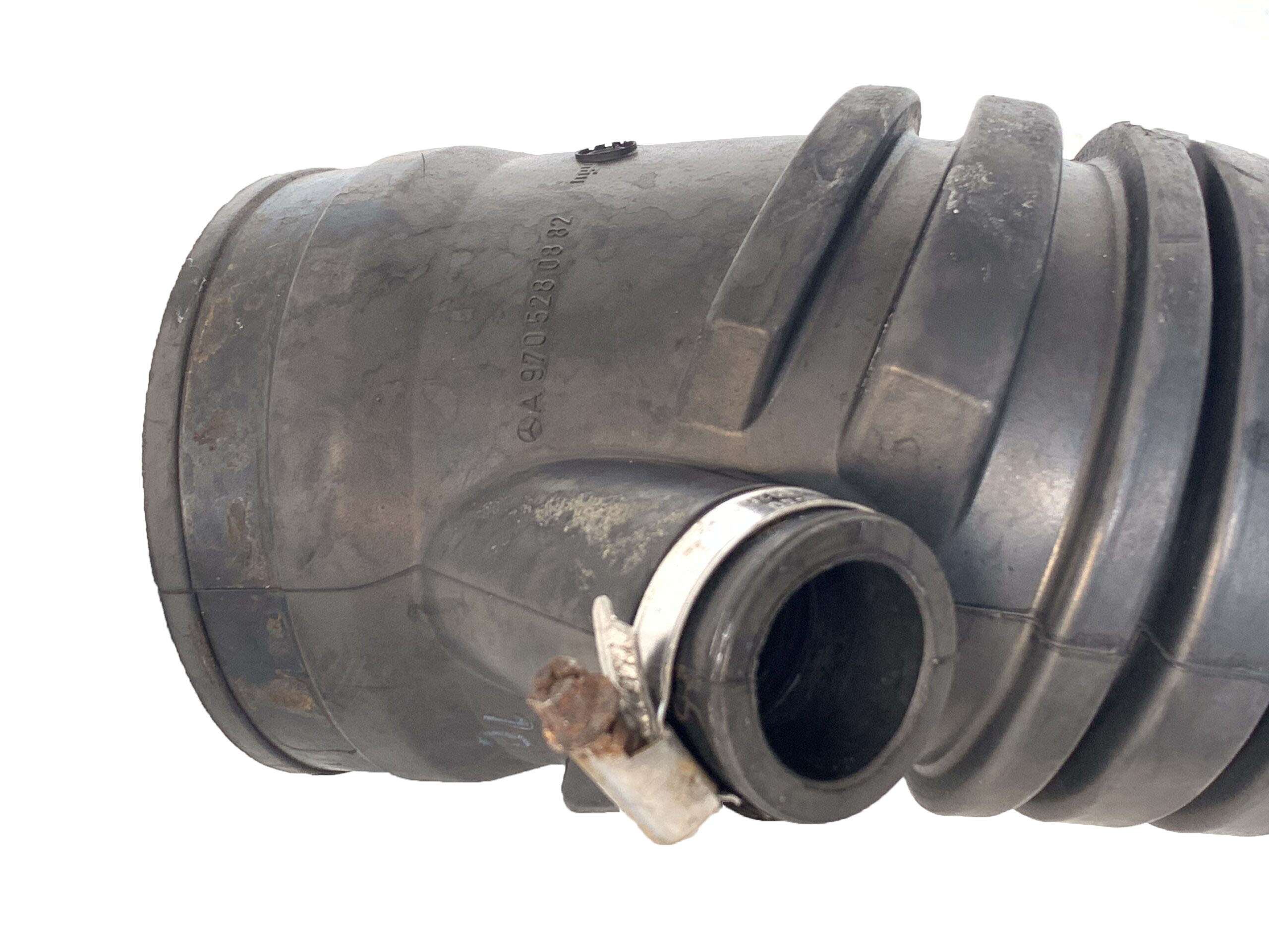 Патрубок турбіни на Mercedes Atego 4.3 OМ 904 LA (1998-2013) A9705280882 - Зображення 5