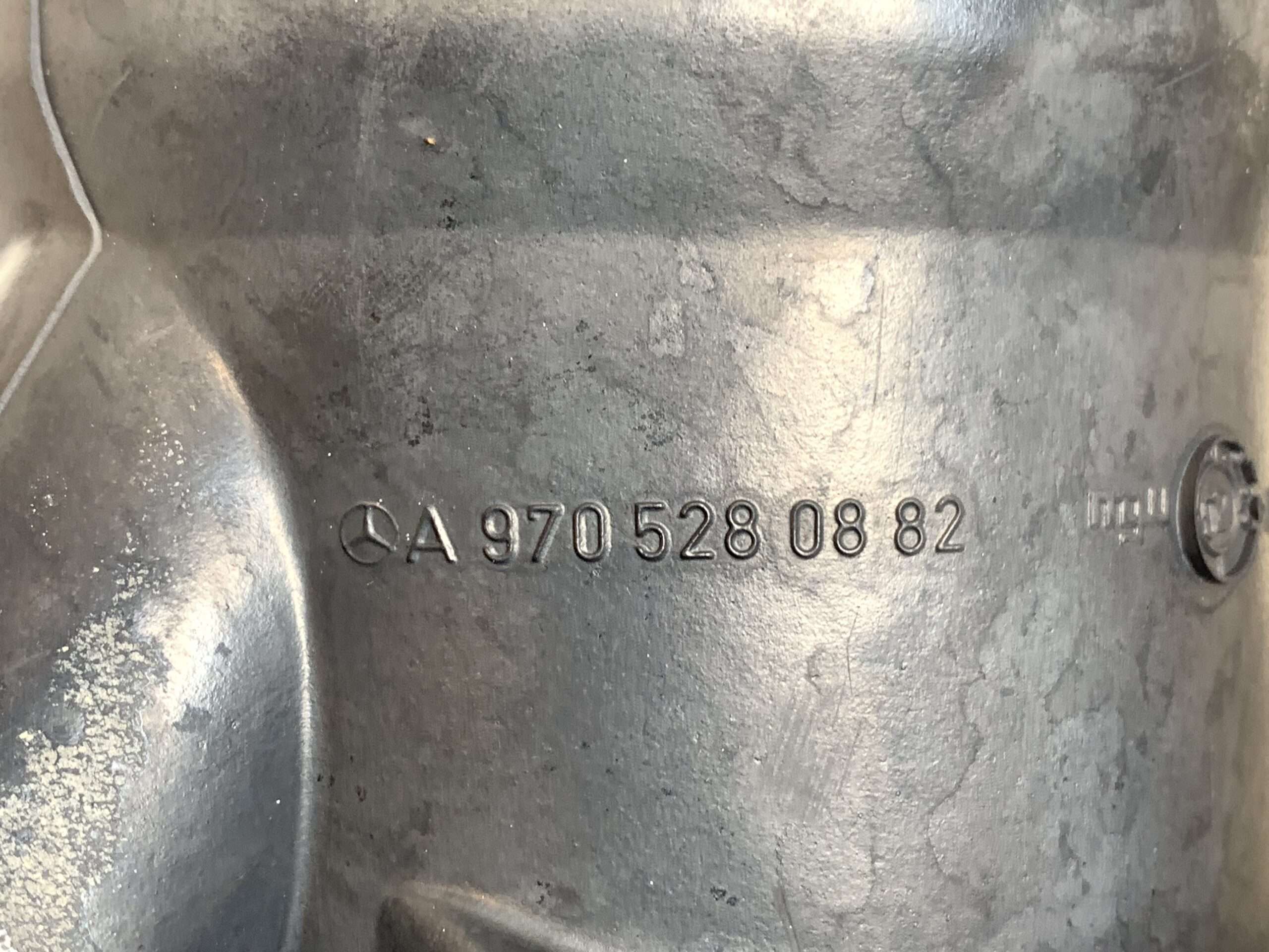 Патрубок турбіни на Mercedes Atego 4.3 OМ 904 LA (1998-2013) A9705280882 - Зображення 6