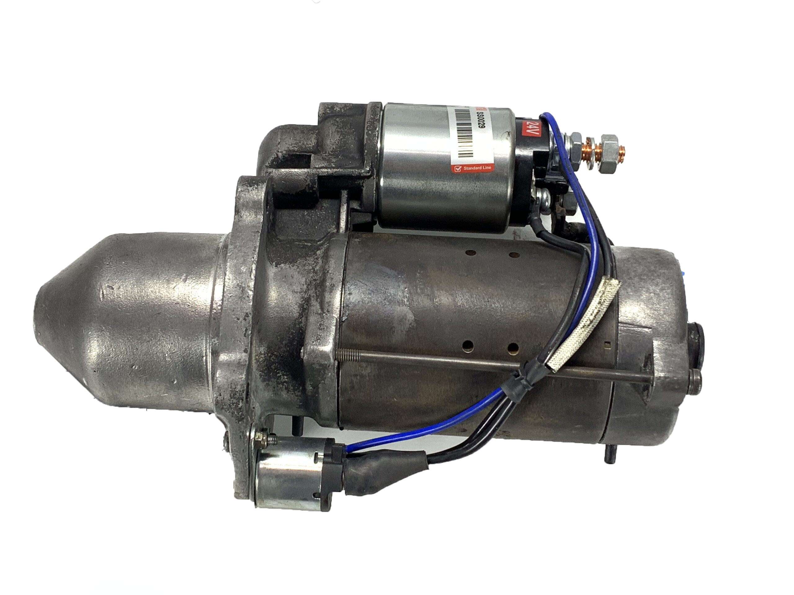 Стартер 24V на Mercedes Atego, Vario 4.0кВт z9 (1998-2018) - Зображення 4