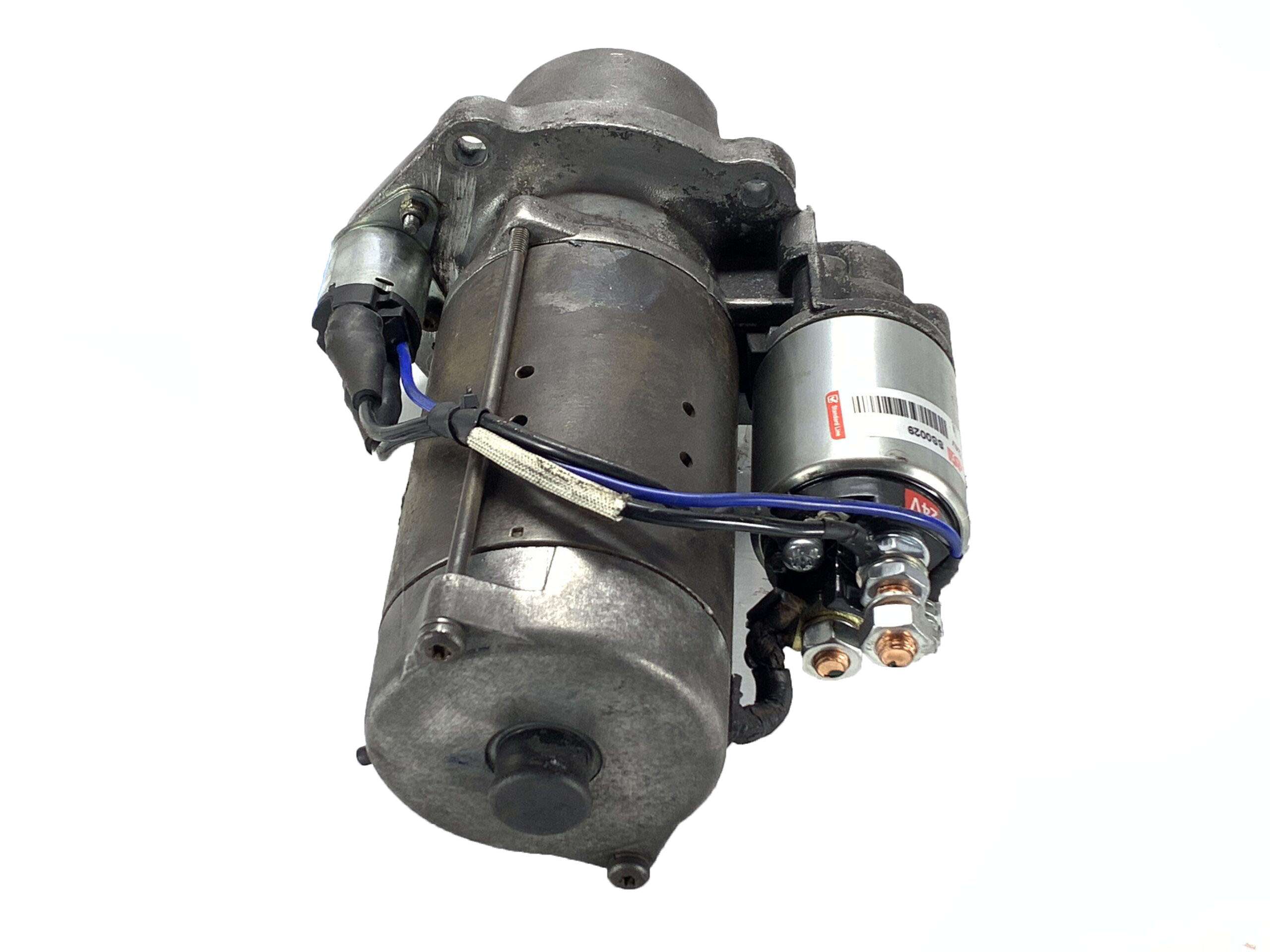 Стартер 24V на Mercedes Atego, Vario 4.0кВт z9 (1998-2018) - Зображення 5