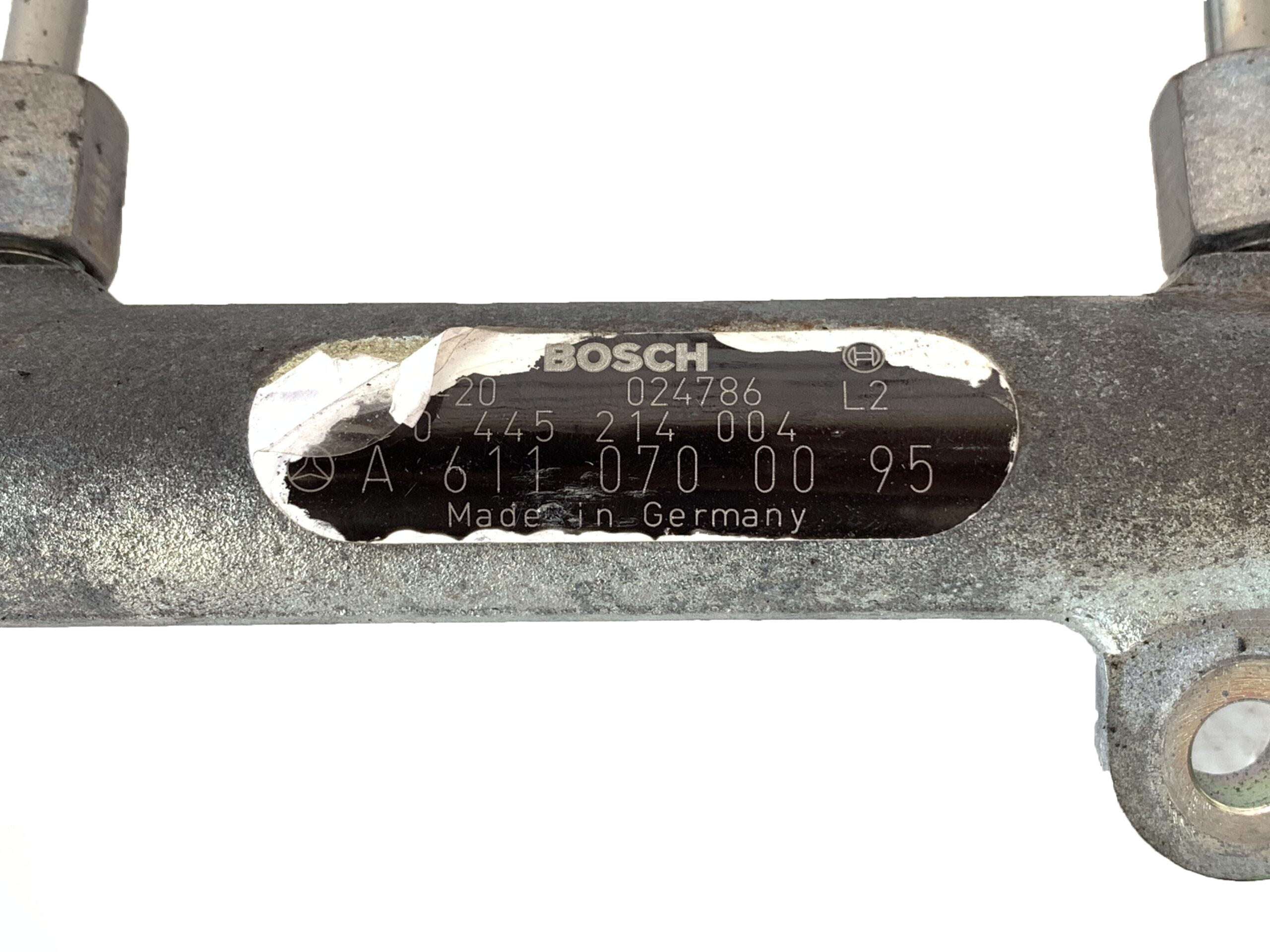 Паливна рейка на Mercedes 639 2.2 CDI (2000-2009) А6110700095 - Зображення 5