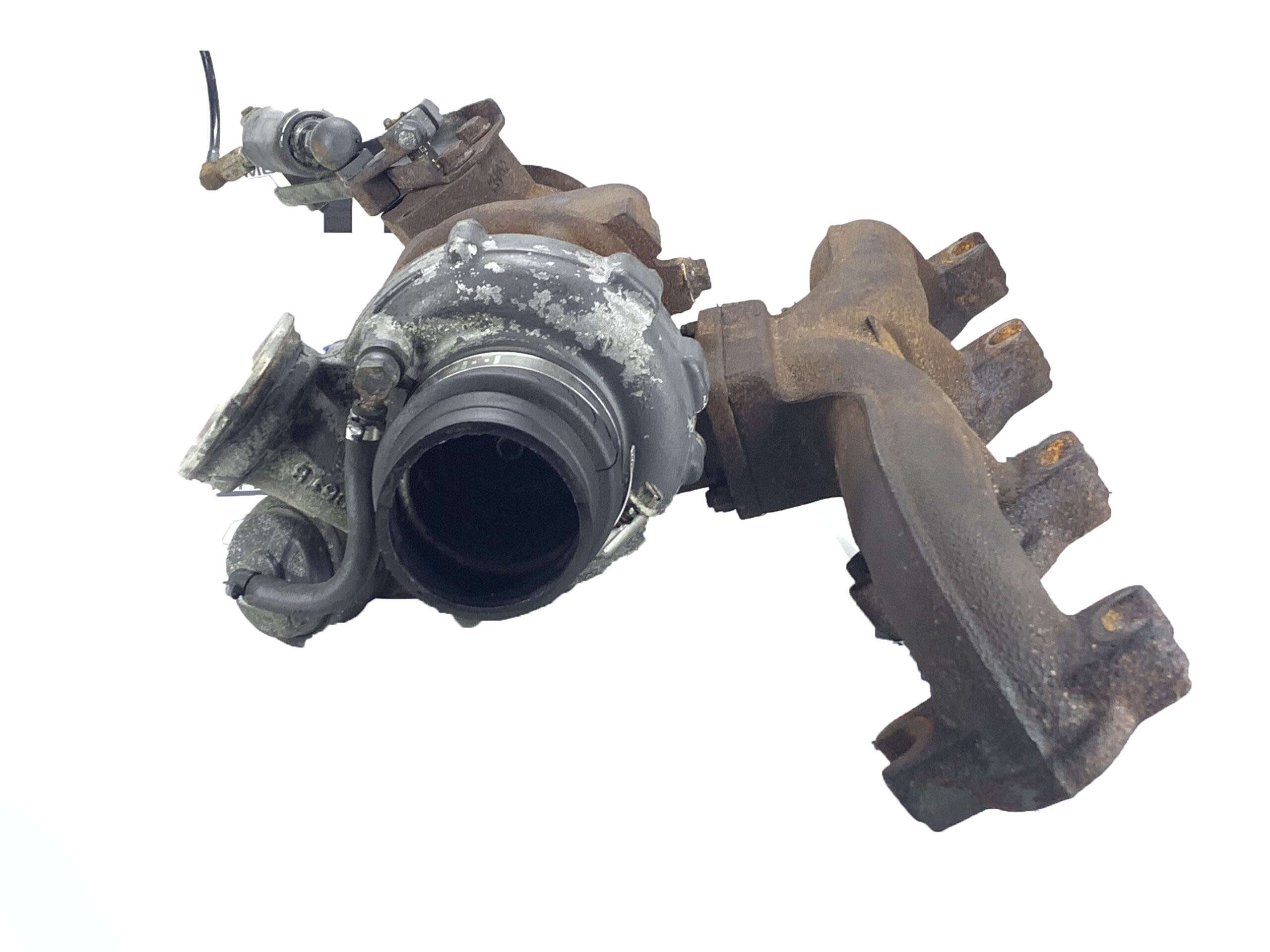 Турбіна, турбокомпресор на Mercedes Vario 4.3 OМ 904 LA (1998-2013) 53169707106 - Зображення 4