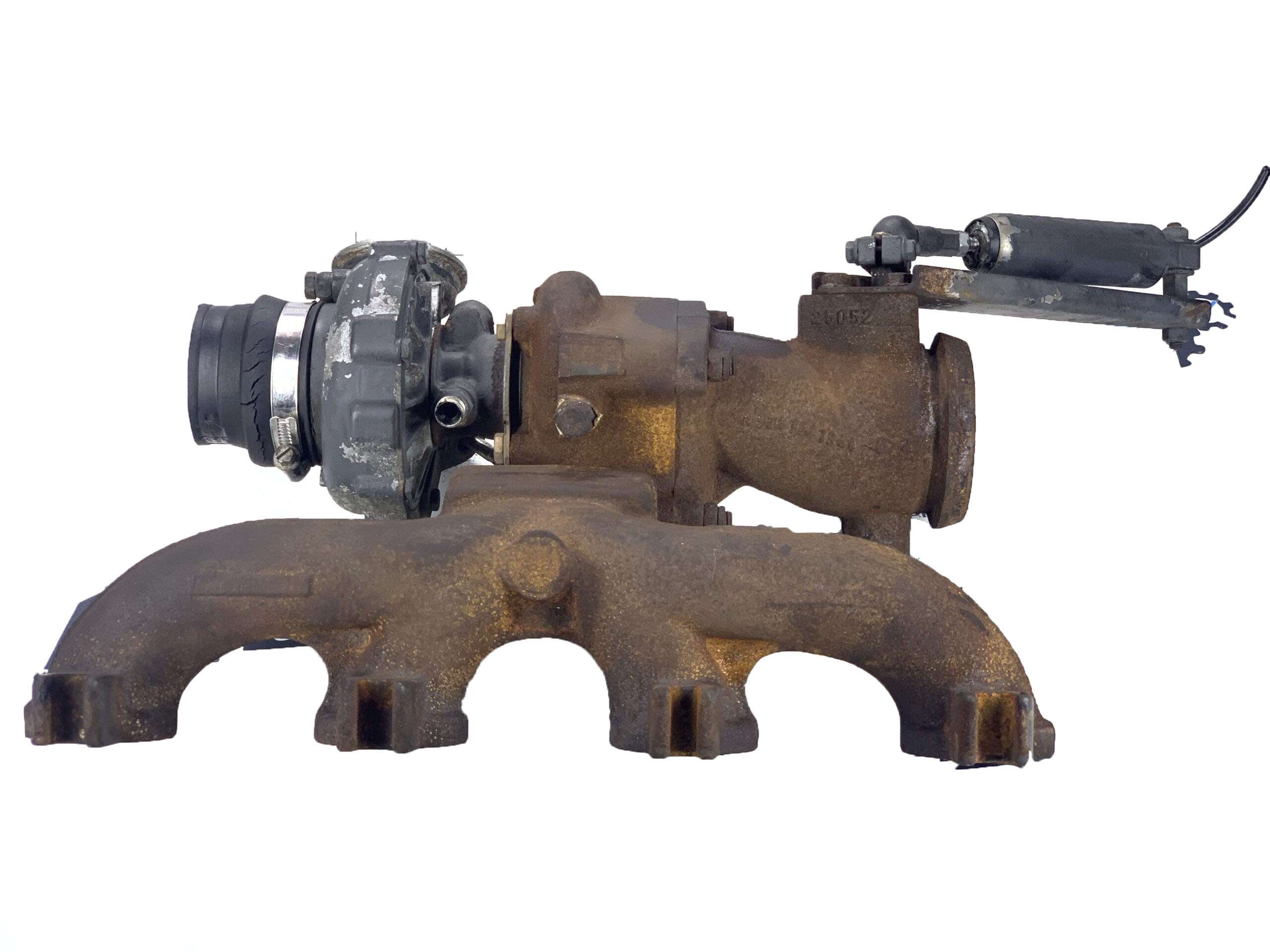 Турбіна, турбокомпресор на Mercedes Vario 4.3 OМ 904 LA (1998-2013) 53169707106 - Зображення 5