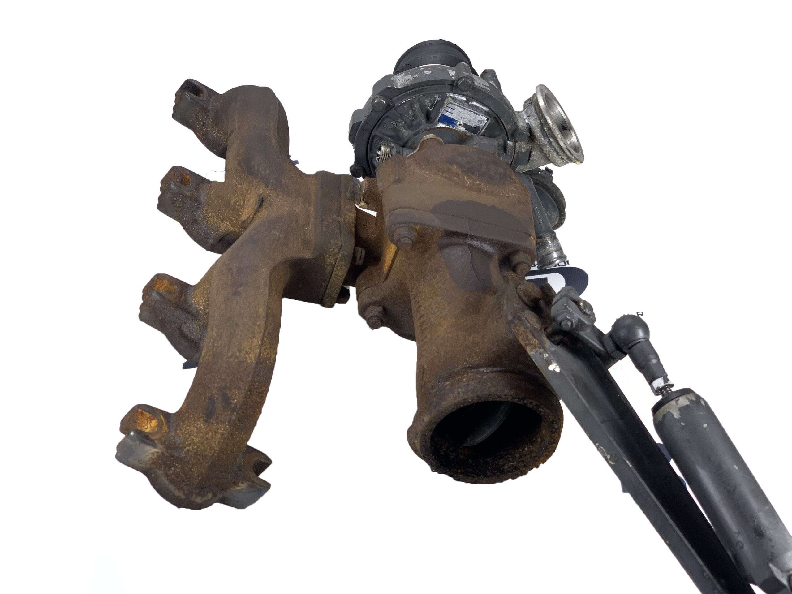 Турбіна, турбокомпресор на Mercedes Vario 4.3 OМ 904 LA (1998-2013) 53169707106 - Зображення 6