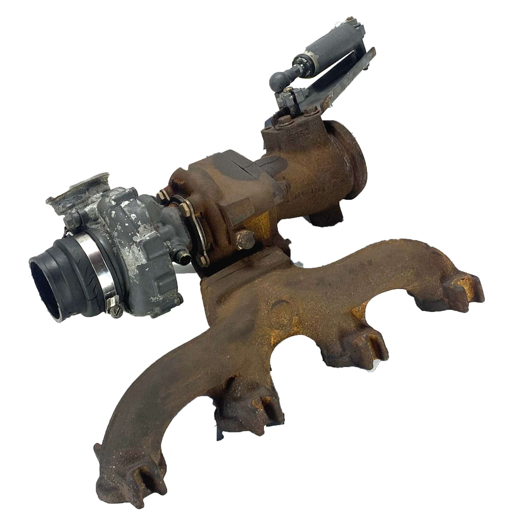 Турбіна, турбокомпресор на Mercedes Vario 4.3 OМ 904 LA (1998-2013) 53169707106