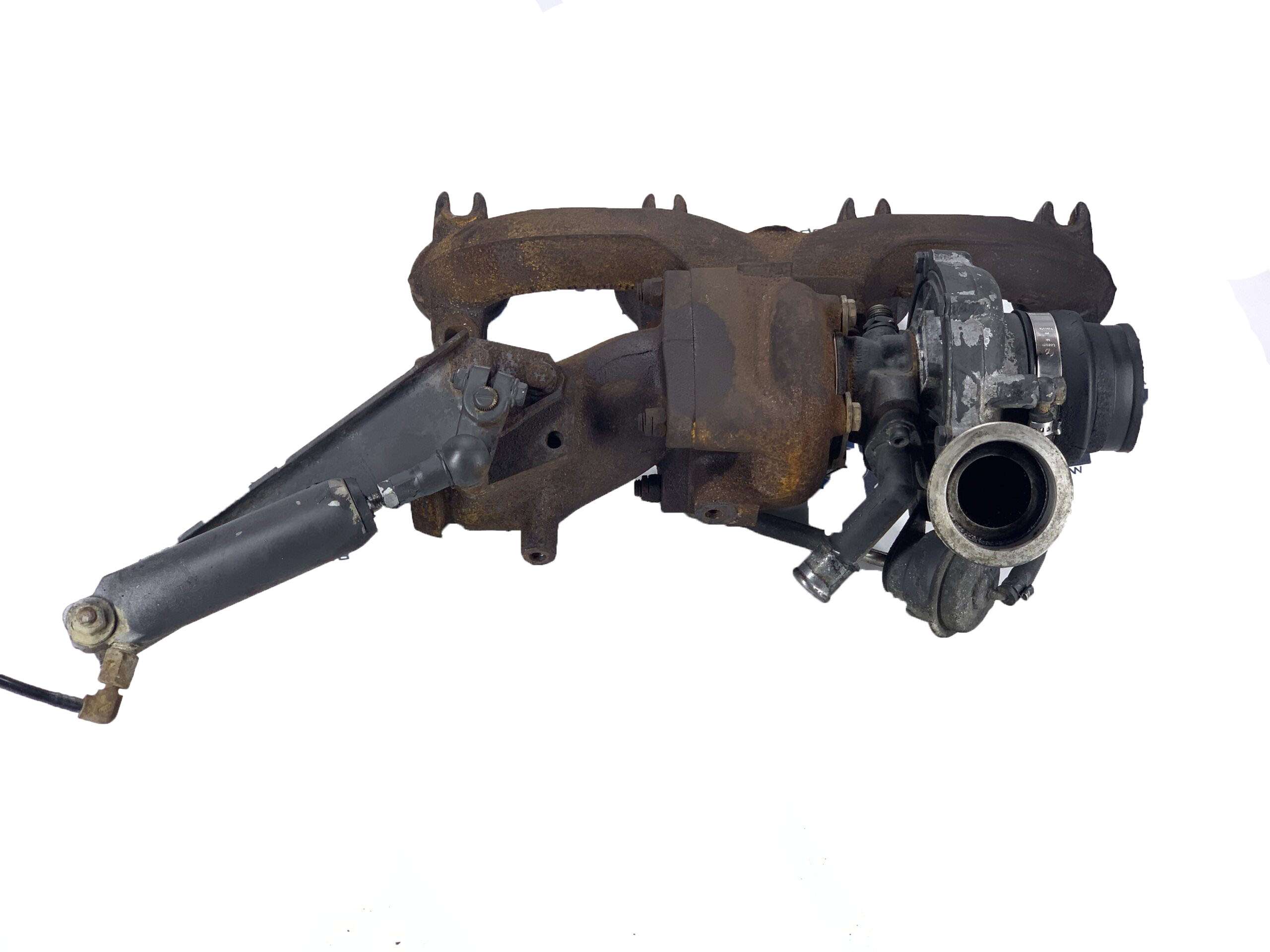 Турбіна, турбокомпресор на Mercedes Vario 4.3 OМ 904 LA (1998-2013) 53169707106 - Зображення 7