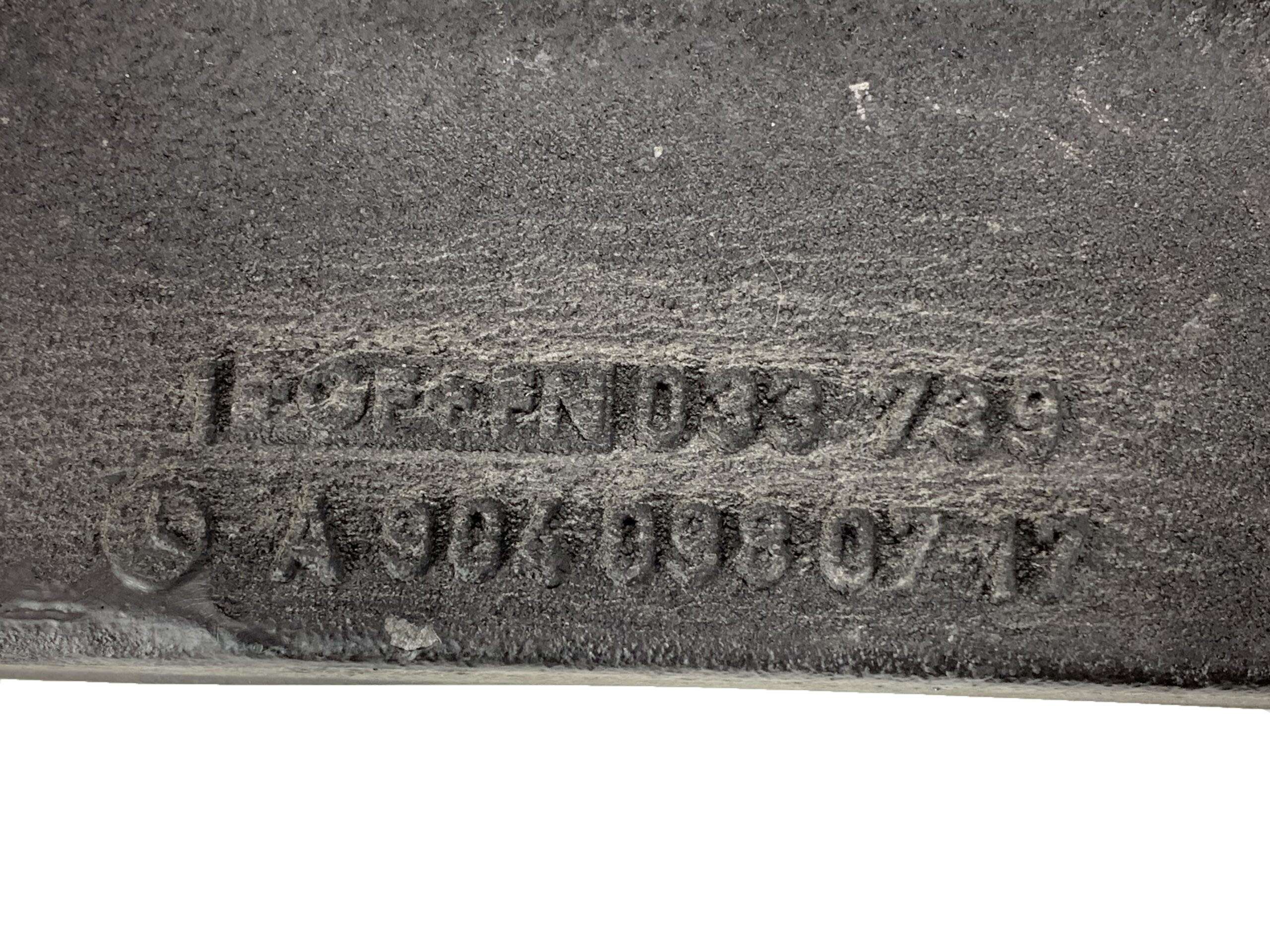 Впускной колектор на Mercedes Vario 4.3 OМ 904 LA A9040980717 (1998-2017) - Зображення 5