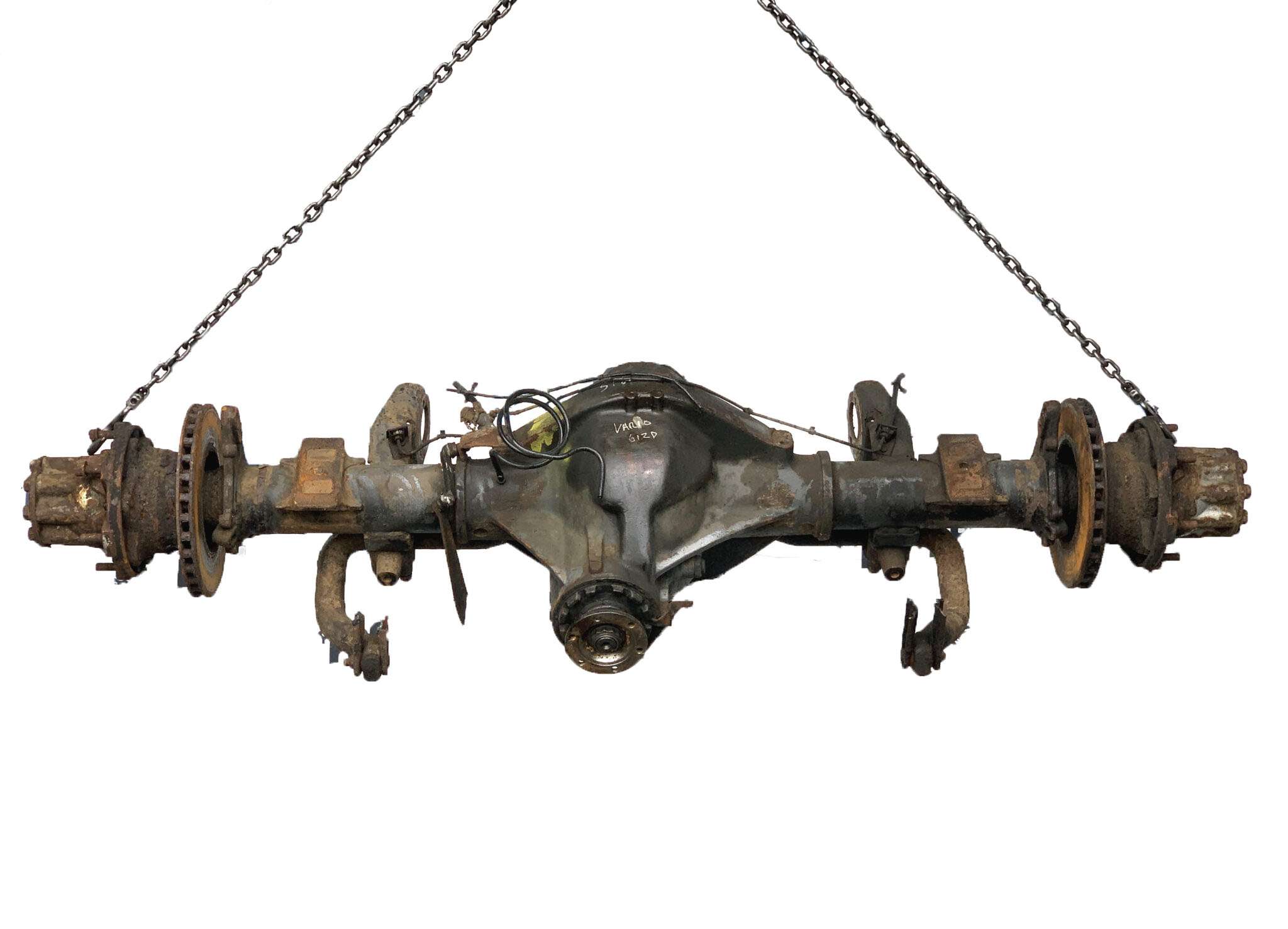 Задній міст, редуктор Mercedes Vario 612 6683531010 40/7