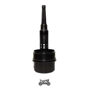 Кришка масляного фільтра на Мерседес Спрінтер 2000-2006 2.2 / 2.7 cdi (ОМ 611, 612) A6111800010