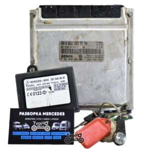 Блок керування двигуном на Мерседес Спрінтер 2.2 cdi ОМ 611 A6111533779