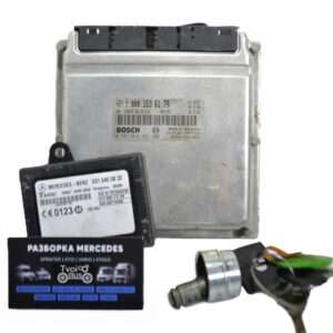 Блок керування двигуном на Мерседес Спрінтер 2.2 cdi ОМ 611 A0001536179