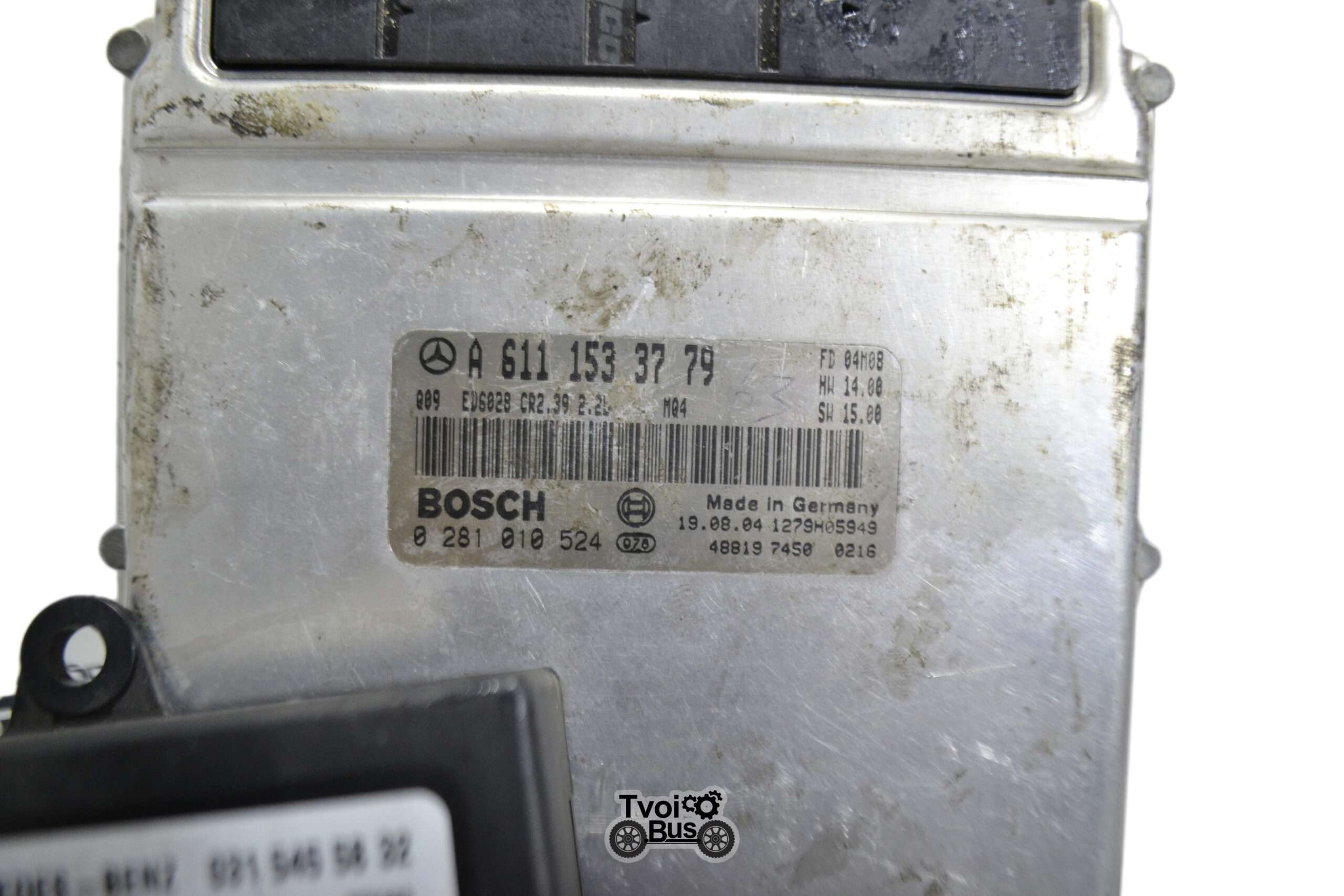 Блок керування двигуном на Мерседес Спрінтер 2.2 cdi ОМ 611 A6111533779 - Зображення 4