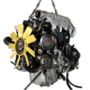 Двигун у зборі на Мерседес Спрінтер 2.7 cdi ОМ 612.981