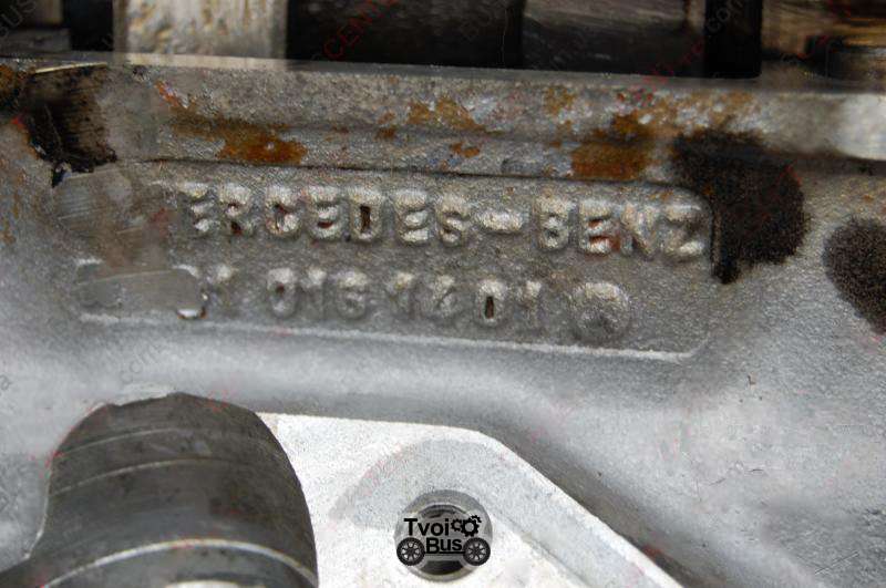 Головка блока циліндрів (ГБЦ) Mercedes T1 1977-1996 6010161401 - Зображення 3