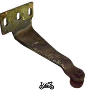 Ролик бічний правих зсувних дверей нижній (механізм, каретка, санчата, візок, петля, кронштейн) Mercedes T1 1977-1996