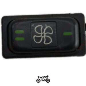 Кнопка вмикання кондиціонера (перемикач пічки) Mercedes T1 1977-1996 6115450019