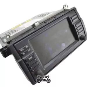 Автомагнітола (штатна, BMW E46/E39, GPS Navigation Screen 16X9) Mercedes T1 1977-1996 65526934410