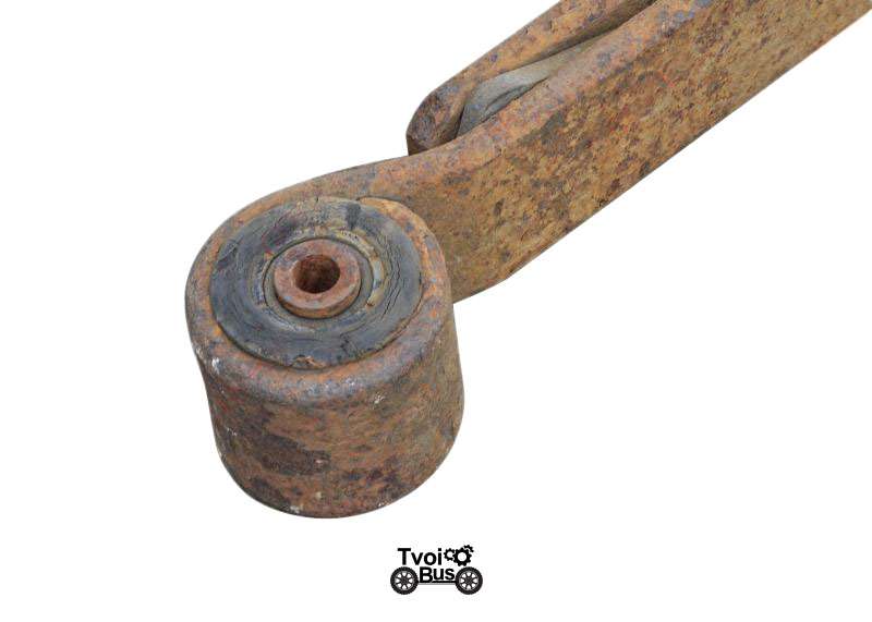 Ресора задня 3 листи Mercedes T1 1977-1996 6013203906 - Зображення 2