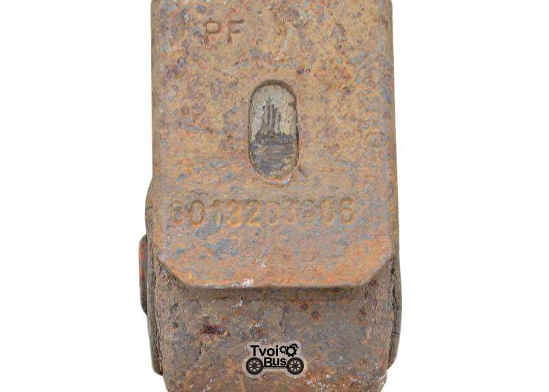 Ресора задня 3 листи Mercedes T1 1977-1996 6013203906 - Зображення 5