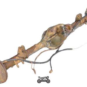 Міст ведучий задній однокатковий 44x10 (i = 44:10/ l = 4,4) Mercedes T1 1977-1996 741437-6926968