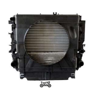 Радіатори в зборі, водяний, інтеркулер та дифузор на Мерседес Спрінтер 2009-2018 2.2 CDI (OM 651) А9065000002 A9065050855