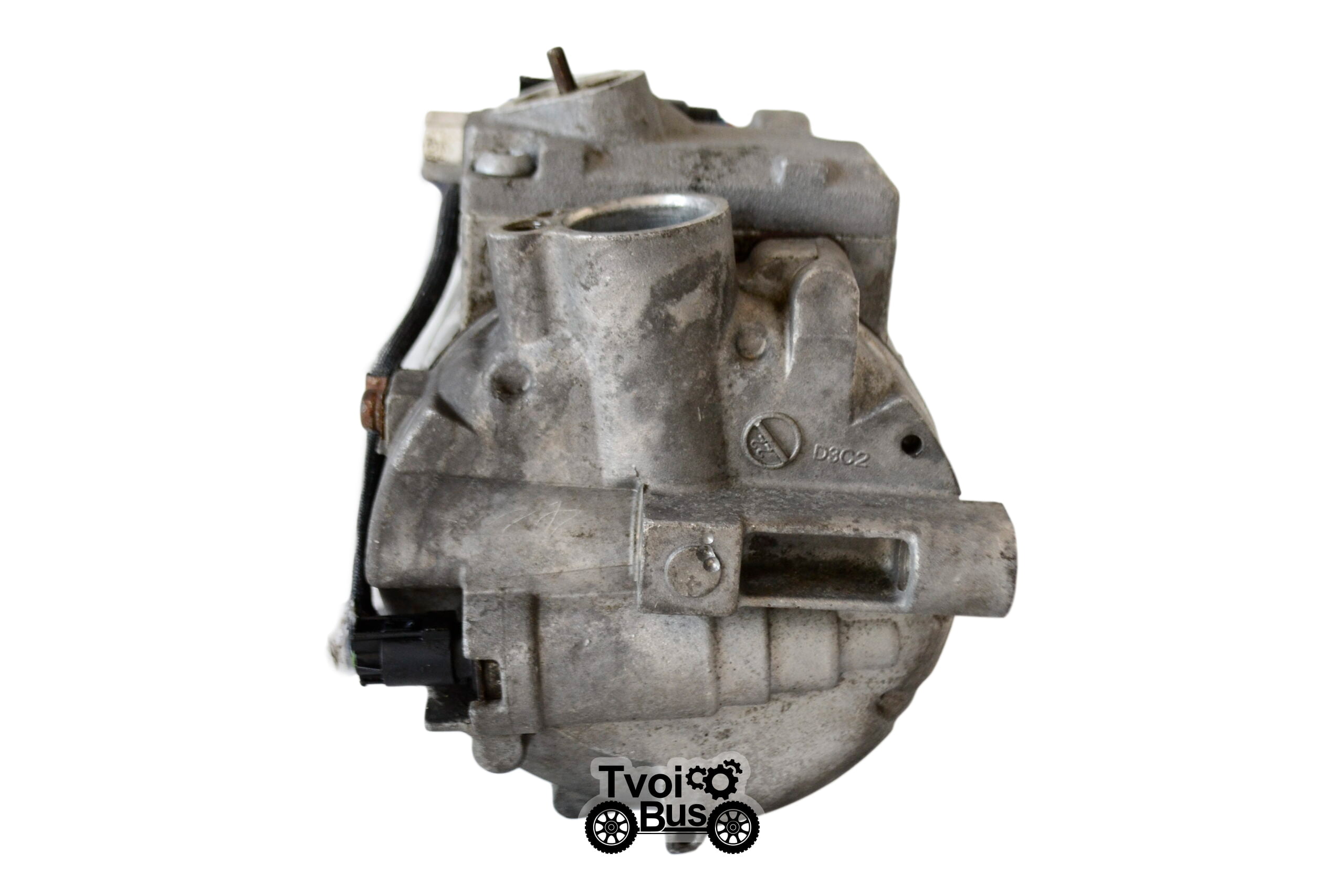 Компресор кондиціонера на Мерседес Спрінтер 2006-2018 3.0 CDI (OM 642) А0002307211 - Зображення 5