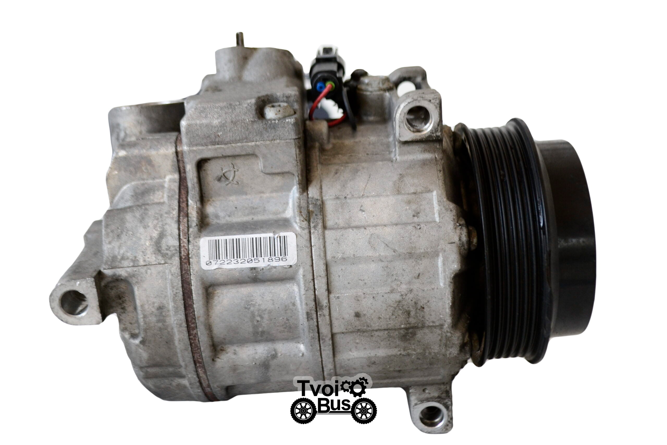 Компресор кондиціонера на Мерседес Спрінтер 2006-2018 3.0 CDI (OM 642) А0002307211 - Зображення 6