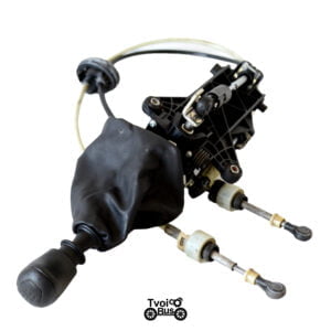 Механічна куліса перемикання передач з тросами (механіка КПП) на Мерседес Спрінтер 2006-2009 2.2 CDI (OM 646) A9062600509