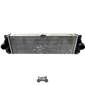 Радіатор інтеркулер (під клямку) на Мерседес Спрінтер 2009-2018 2.2 CDI (OM 651) A9065010201