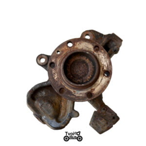 Ступиця передня права (цапфа) однокаткова з ABS на Мерседес Спрінтер 2006-2018 A9063303520