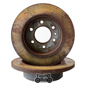 Гальмівний диск задній (однокатковий) на Мерседес Спрінтер 2006-2018 A9064230012