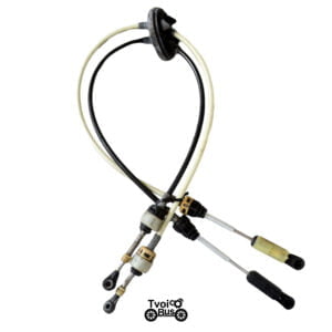 Троси перемикання передач на КПП (комплект) на Мерседес Спрінтер 2006-2009 2.2 CDI (OM 646) A9062601651