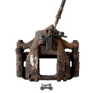 Гальмівний супорт задній лівий (однокатковий) на Мерседес Спрінтер 2006-2018 A0034207183