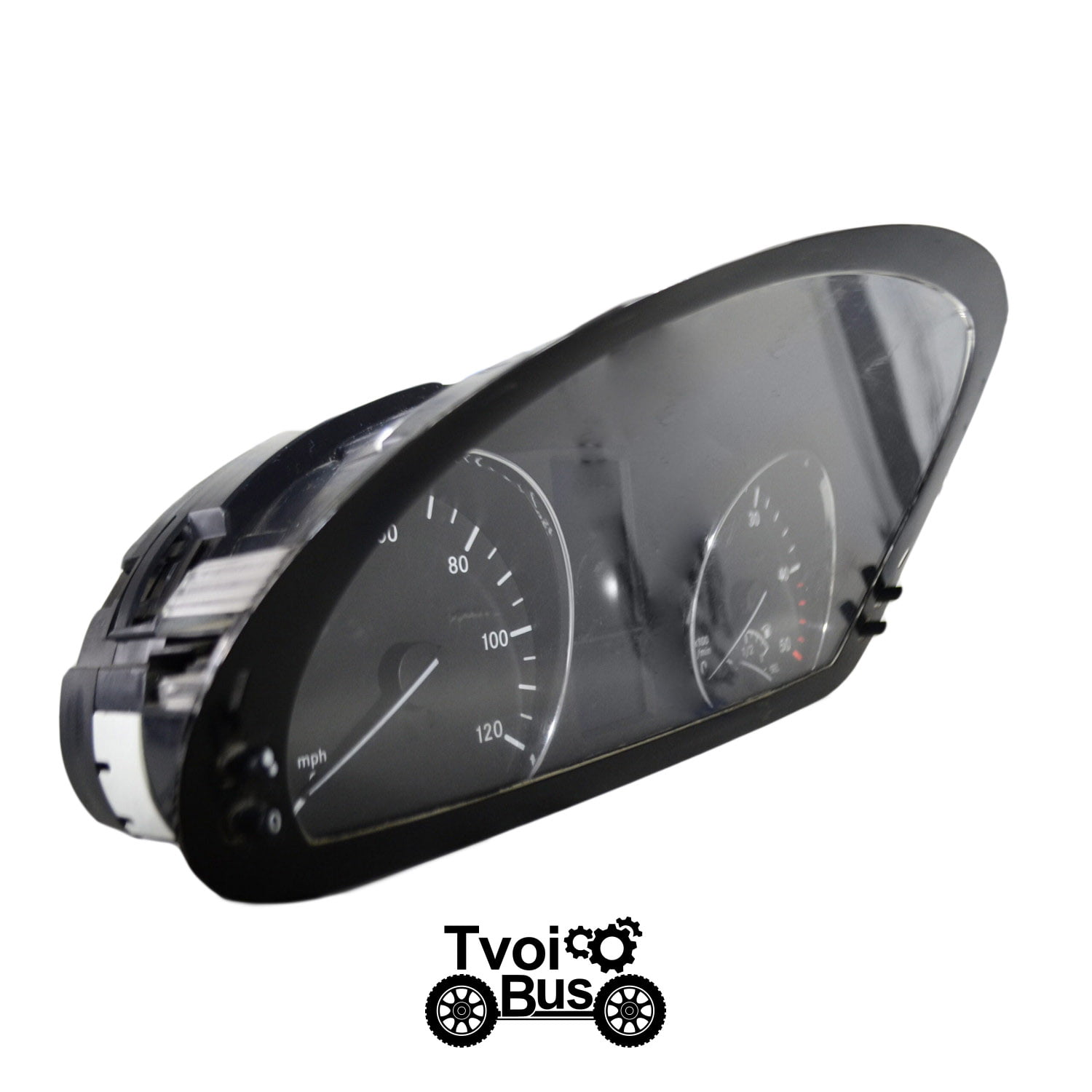 Панель/щиток приладів (спідометр англієць) на Мерседес Спрінтер 2006-2018 А9069009802 - Зображення 3