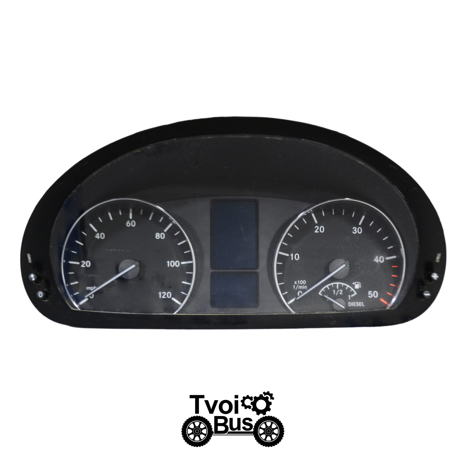 Панель/щиток приладів (спідометр англієць) на Мерседес Спрінтер 2006-2018 А9069009802 - Зображення 5