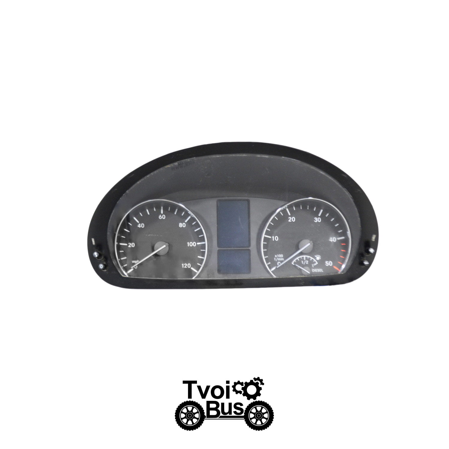 Панель/щиток приладів (спідометр англієць) на Мерседес Спрінтер 2006-2018 А9069009802 - Зображення 6