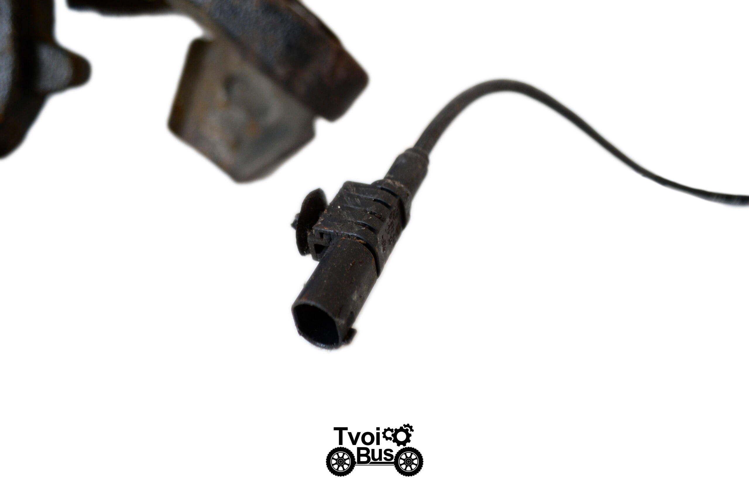 Ступиця передня ліва (цапфа) однокаткова з ABS на Мерседес Спрінтер 2006-2018 A9063303420 - Зображення 7